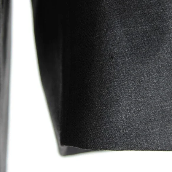 Ermenegildo Zegna Wool Two Piece Suit Size 66R (~52R US) In Solid Gray